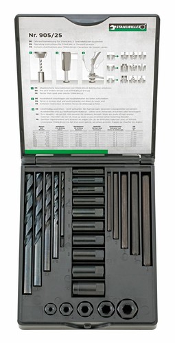 Stahlwille gewinde ausdrehsatz - stahlwille, gewinde-ausdrehsatz