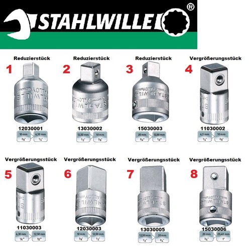 Stahlwille reduzierstücke - stahlwille,
