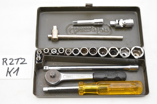 Ratsche knarrenkasten - ratsche, 1/4"