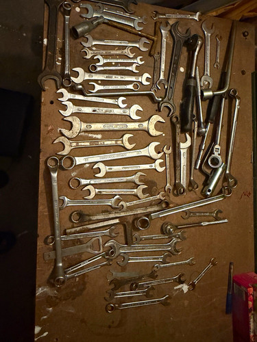 Vintage werkzeugkoffer - vintage,