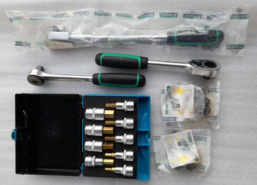 Ratschen set stahlwille - set,