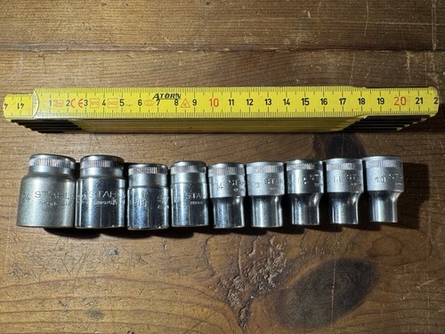Stahlwille stecknuss - 9x,