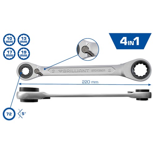 Brilliant tools 4in1 - brilliant,