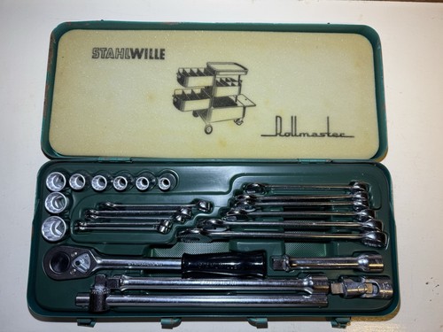 Neu stahlwille knarrenkasten - neu,