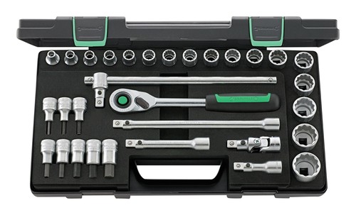 Stahlwille stecknuss satz - stecknuss-satz, 1/2"