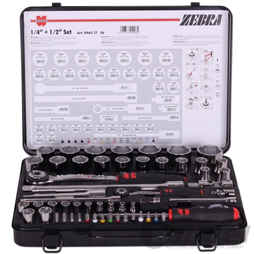 Würth zebra profi - +, ¼"